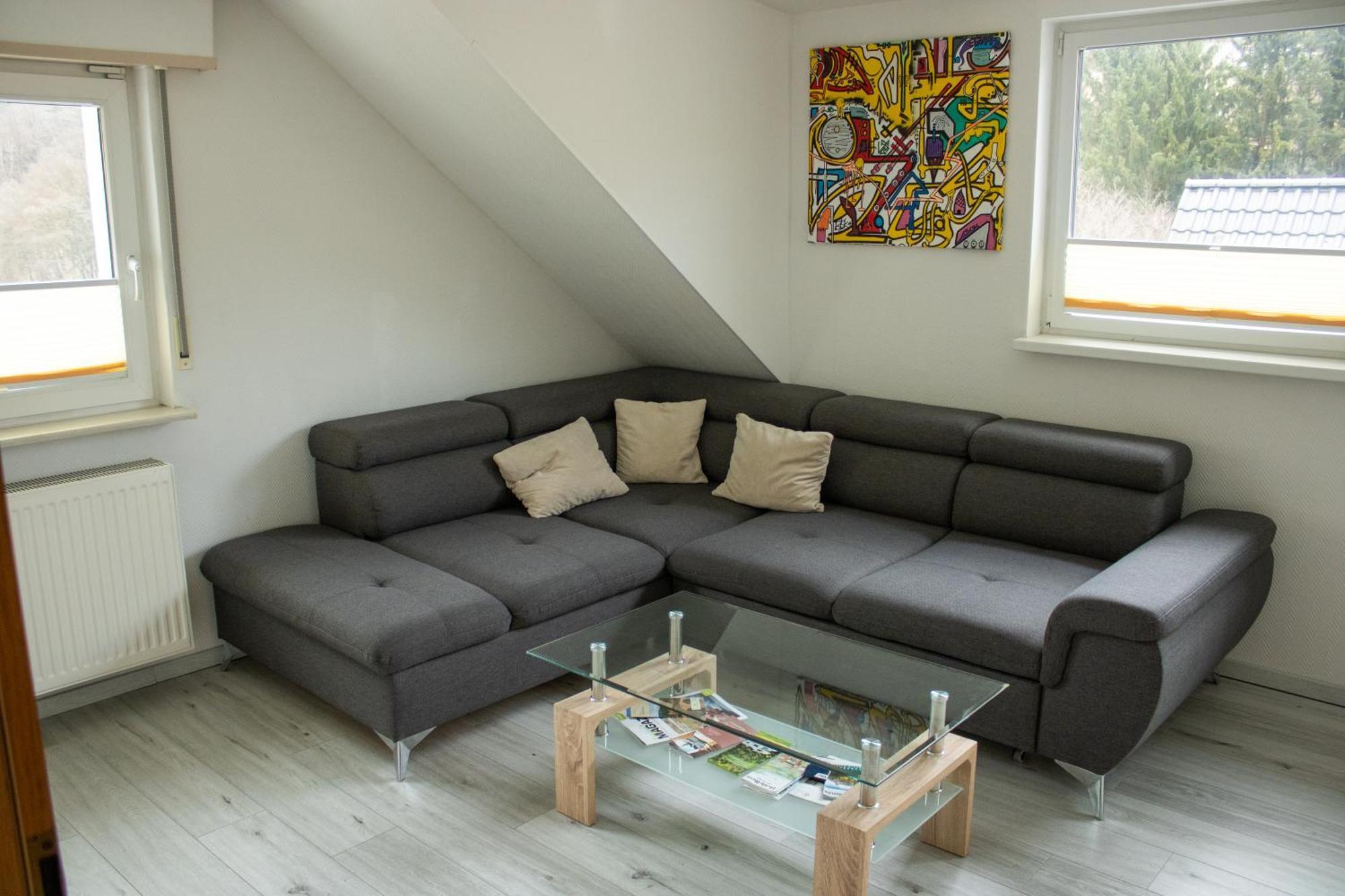 Ferienwohnung 1 Wilhelmsdorf Buitenkant foto