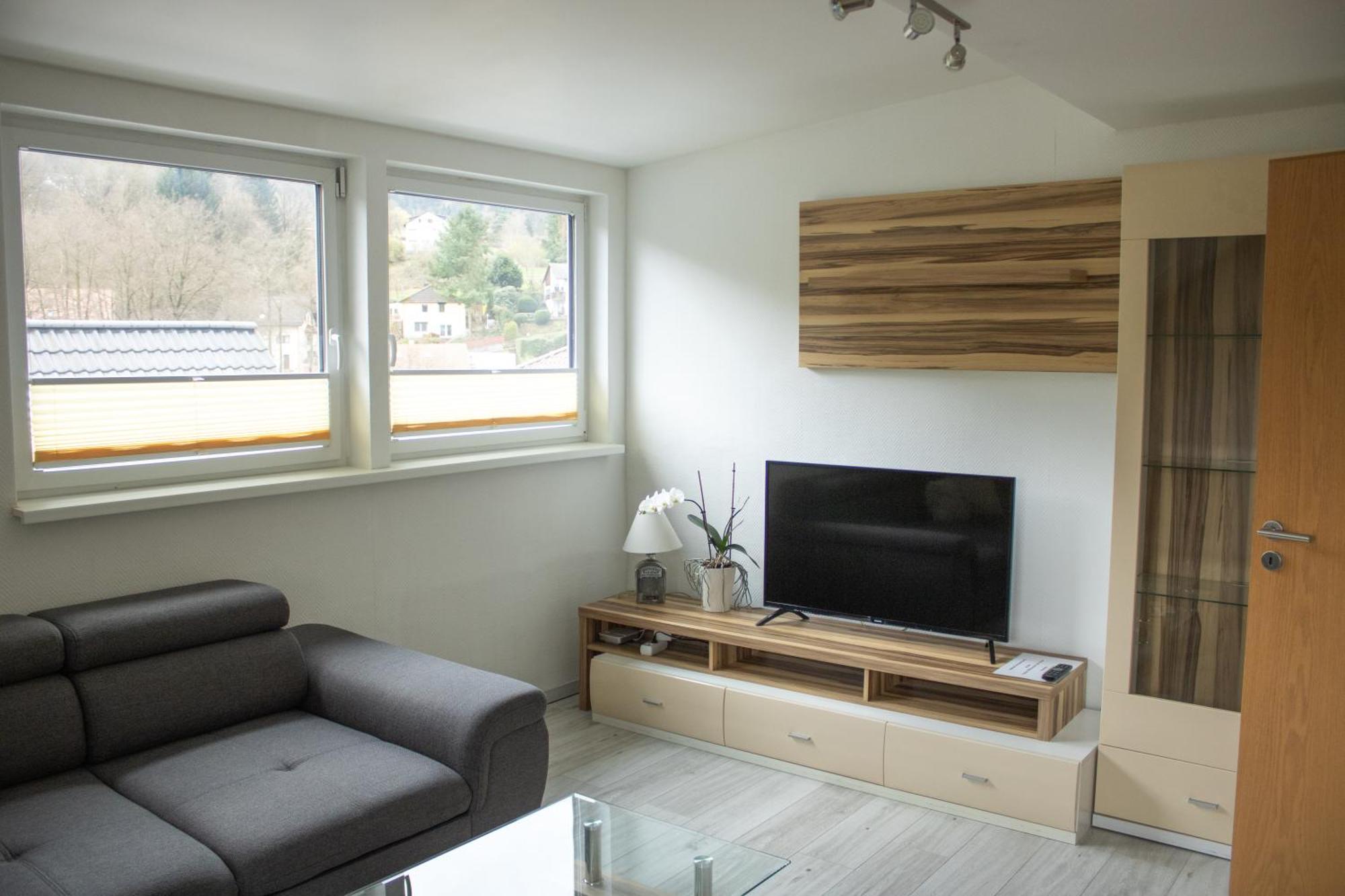 Ferienwohnung 1 Wilhelmsdorf Buitenkant foto